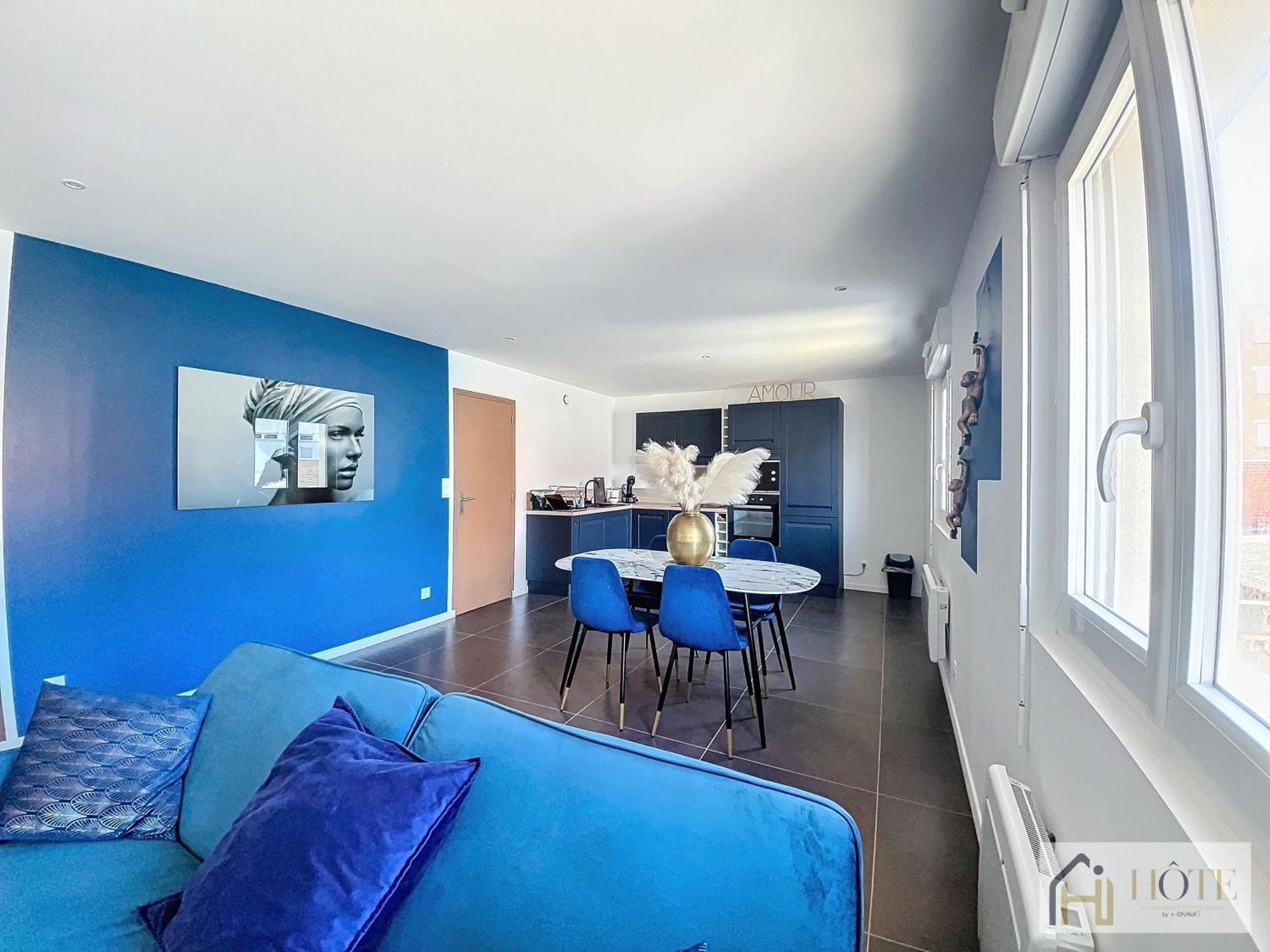 Appartement « Marine Serenity » - 50M De La Plage Bray-Dunes Buitenkant foto